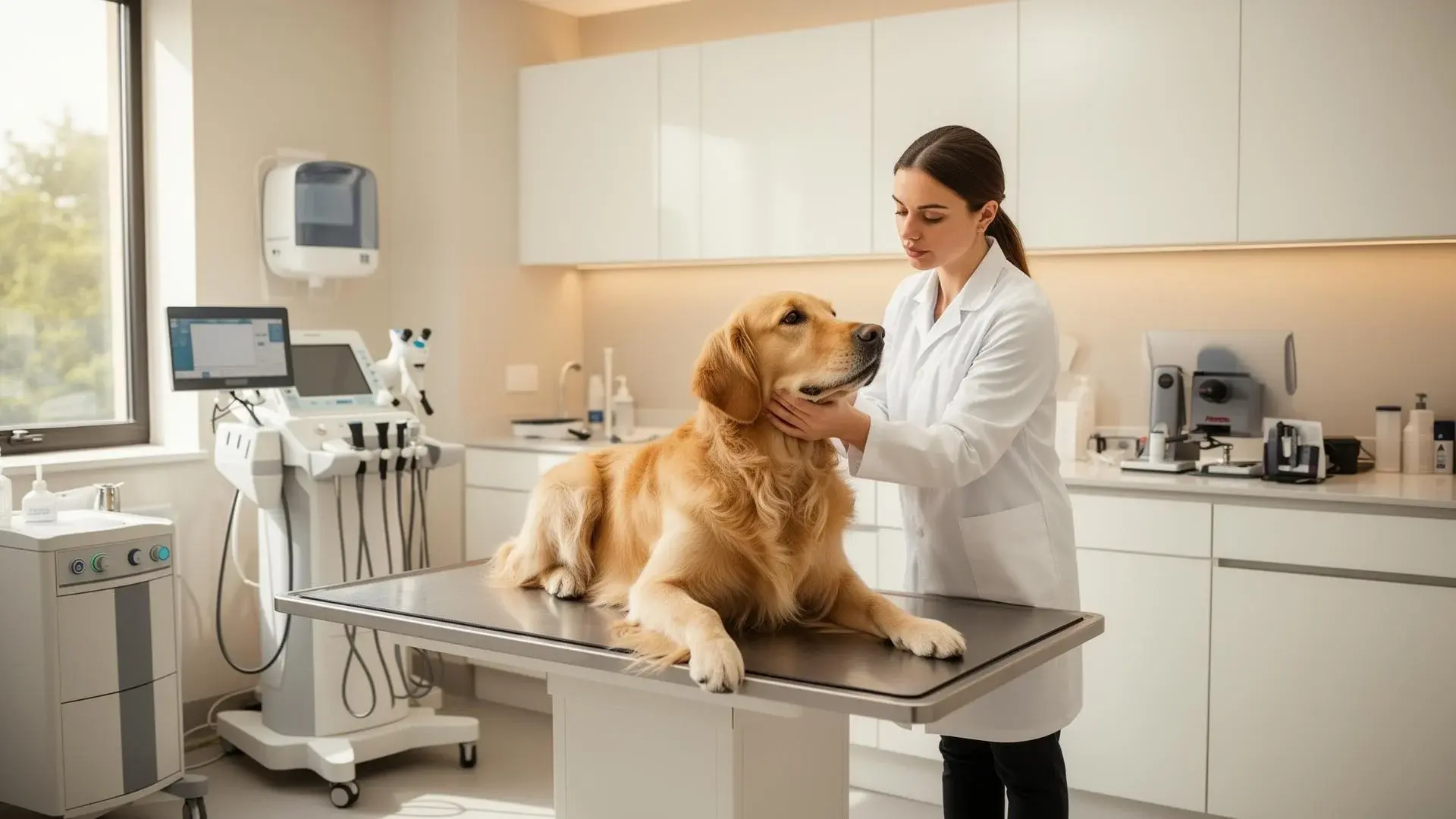 Clínica veterinaria